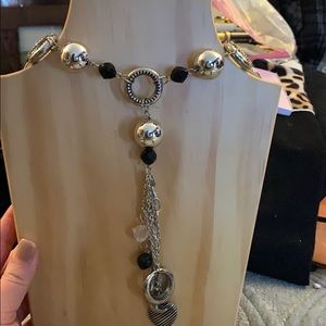 Long chain necklace